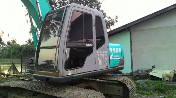 ขายด่วน รถขุด KOBELCO SK120 มาร์คไฟว์  ซุปเปอร์  บูมพิเศษ   แทรค 70  เก่า ใน  สภาพสวย  พร้อมใช้งาน  เอกสารพร้อม ราคาถูก  โทร 087-2029762  สุชาติ