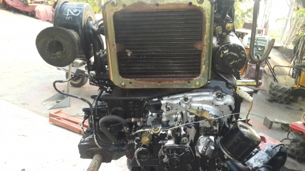 สองสูบ 9.5 แรง รหัส K - 12