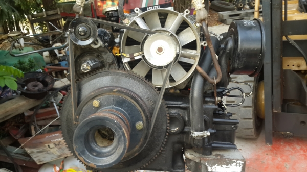 สองสูบ 9.5 แรง รหัส K - 12 สองสูบ 9.5 แรง รหัส K - 12