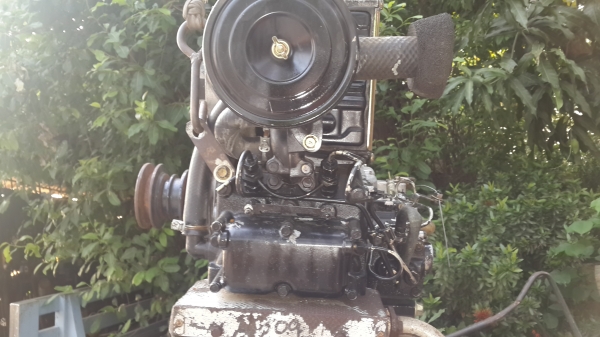 สองสูบ 9.5 แรง รหัส K - 12 สองสูบ 9.5 แรง รหัส K - 12