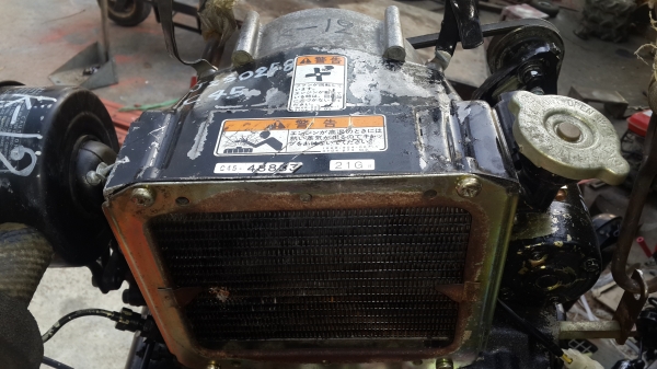 สองสูบ 9.5 แรง รหัส K - 12 สองสูบ 9.5 แรง รหัส K - 12