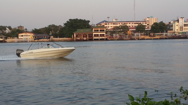 Bayliner Capri 18 ฟุต พร้อมทะเบียน และเทเลอร์