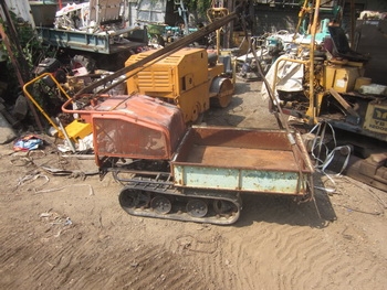 ขาย - รถบรรทุกตีนตะขาบ KUBOTA : HH 450 มือสองญี่ปุ่น