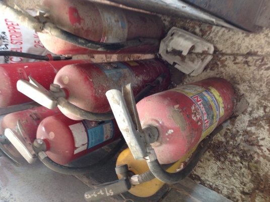 ขายถังดับเพลิง ถังเปล่า