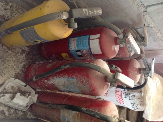 ขายถังดับเพลิง ถังเปล่า