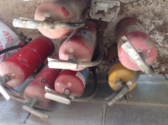 ขายถังดับเพลิง ถังเปล่า