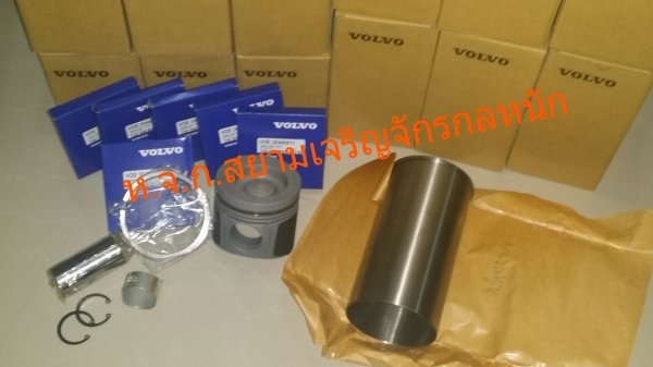 ชุดซ่อมเครื่องยนต์รถขุดVOLVO EC210