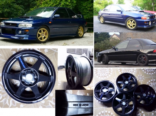 ล้อแท้ japan ขอบ 16