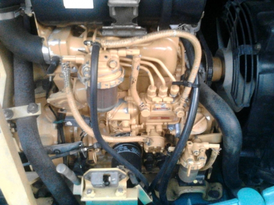 ขายรถแม็คโคร PC 25 -1 รถใช้น้อยมาก ขายรถแม็คโคร PC 25 -1 รถใช้น้อยมาก