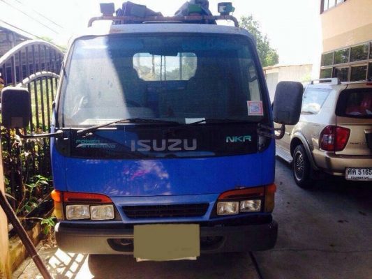 หกล้อ อีซูซุ NKR130โบว์รถห้าง สภาพดีสวยรถใช้งานมาน้อย ทะเบียนพร้อม ม.79แล้ว