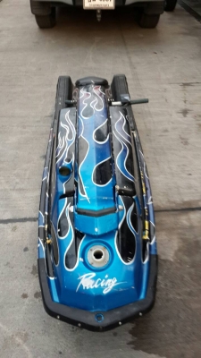 ขายบอดี้เปล่า เจ็ทยืน kawasaki 550 ลายสวยๆ