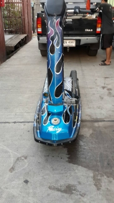 ขายบอดี้เปล่า เจ็ทยืน kawasaki 550 ลายสวยๆ