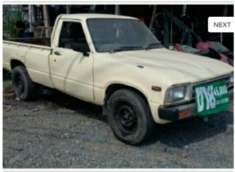 ขายด่วน!!!!หลุดมัดจำ รถกะบะโตโยต้าม้ากระโดด