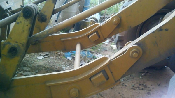 ขายด่วนรถตักเอวอ่อนล้อยางCAT950สภาพพร้อมใช้งานราคาถูก