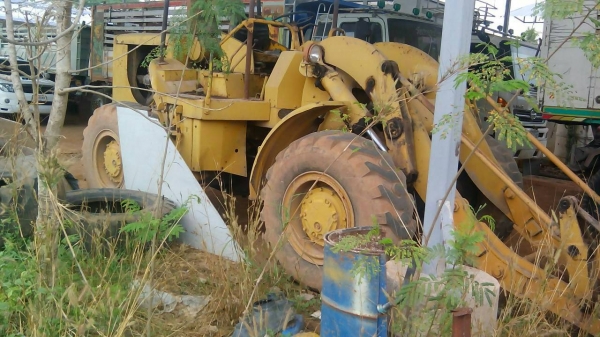 ขายด่วนรถตักเอวอ่อนล้อยางCAT950สภาพพร้อมใช้งานราคาถูก