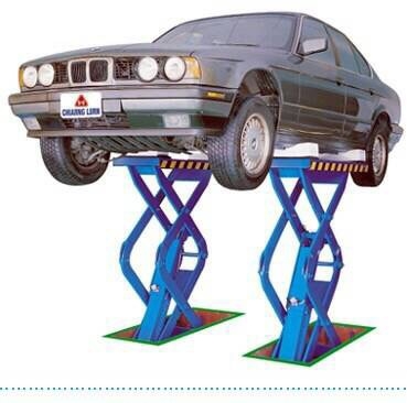 ขายลิฟท์กรรไกรยกรถขนาด3-5ตันของใต้หวันยกสูง2เมตร