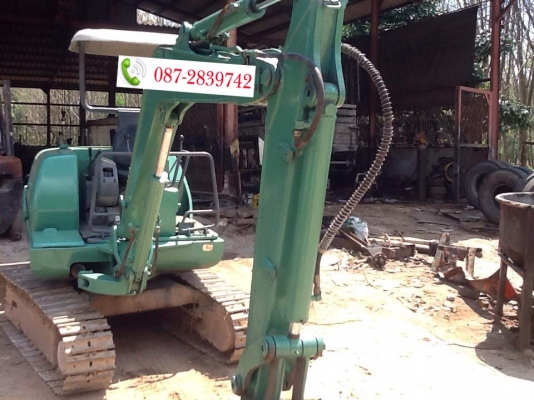 ขายรถแบคโฮ KOMATSU PC 20-7