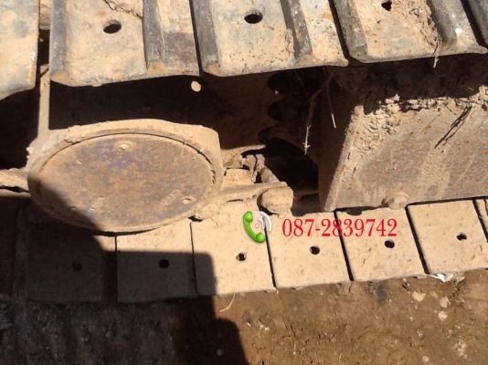 ขายรถแบคโฮ KOMATSU PC 20-7