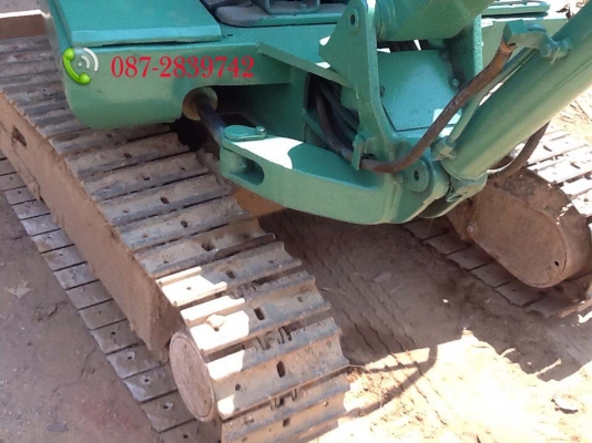 ขายรถแบคโฮ KOMATSU PC 20-7