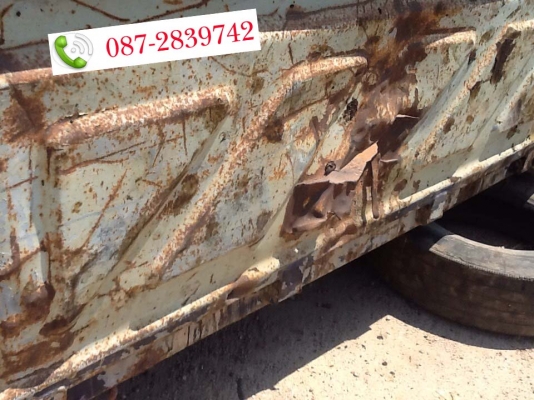 ขายกระบะดั้มพ์พร้อมอุปกรณ์กระบอกยกดั้มพ์ ปั้มครบชุด