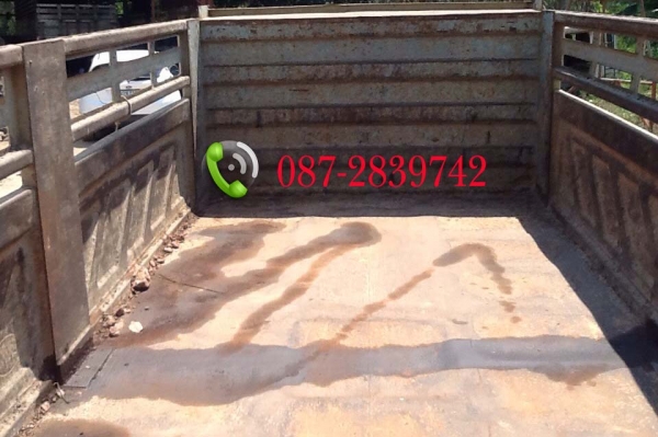 ขายกระบะดั้มพ์พร้อมอุปกรณ์กระบอกยกดั้มพ์ ปั้มครบชุด