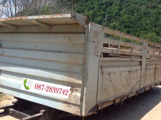 ขายกระบะดั้มพ์พร้อมอุปกรณ์กระบอกยกดั้มพ์ ปั้มครบชุด