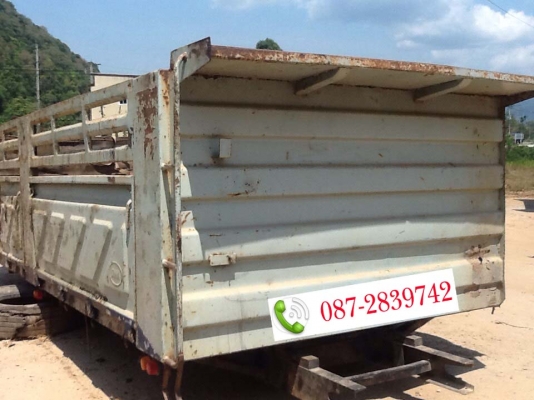 ขายกระบะดั้มพ์พร้อมอุปกรณ์กระบอกยกดั้มพ์ ปั้มครบชุด