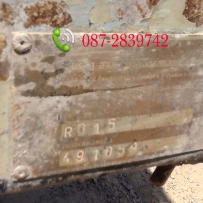 ขายกระบะดั้มพ์พร้อมอุปกรณ์กระบอกยกดั้มพ์ ปั้มครบชุด