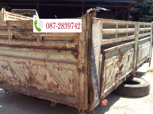 ขายกระบะดั้มพ์พร้อมอุปกรณ์กระบอกยกดั้มพ์ ปั้มครบชุด