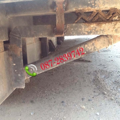 ขายกระบะดั้มพ์พร้อมอุปกรณ์กระบอกยกดั้มพ์ ปั้มครบชุด