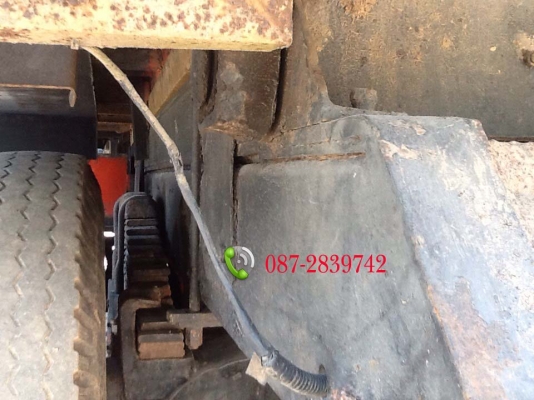 ขายรถดั้มพ์ 10 ล้อ 2 เพลา MITSUBISHI FN 225 K