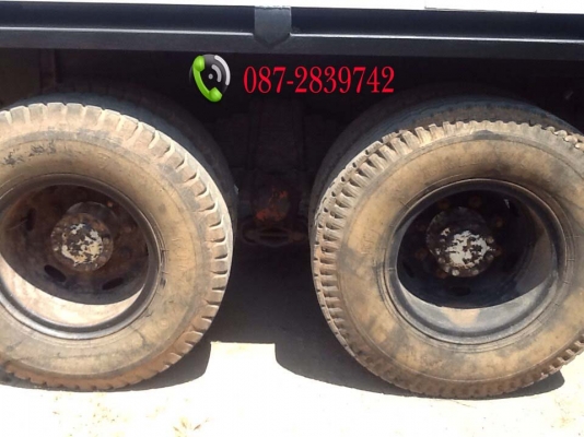 ขายรถดั้มพ์ 10 ล้อ 2 เพลา MITSUBISHI FN 225 K