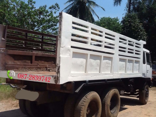 ขายรถดั้มพ์ 10 ล้อ 2 เพลา MITSUBISHI FN 225 K