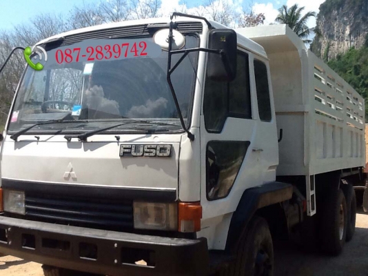ขายรถดั้มพ์ 10 ล้อ 2 เพลา MITSUBISHI FN 225 K