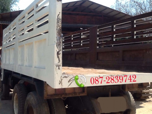 ขายรถดั้มพ์ 10 ล้อ 2 เพลา MITSUBISHI FN 225 K