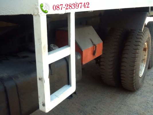 ขายรถดั้มพ์ 10 ล้อ 2 เพลา MITSUBISHI FN 225 K