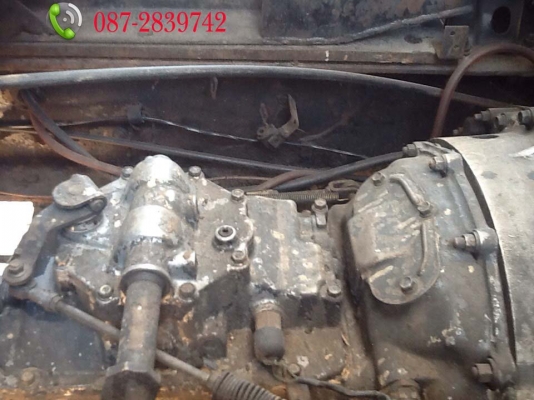 ขายรถดั้มพ์ 10 ล้อ 2 เพลา MITSUBISHI FN 225 K