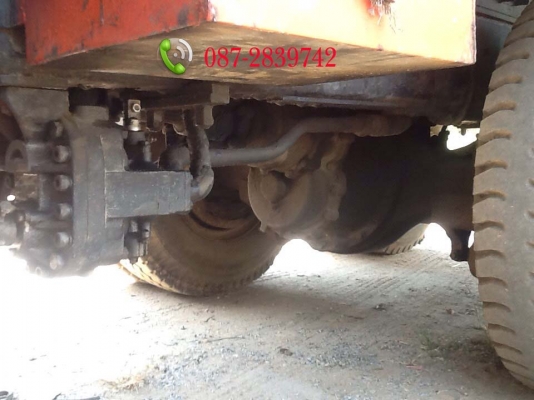 ขายรถดั้มพ์ 10 ล้อ 2 เพลา MITSUBISHI FN 225 K