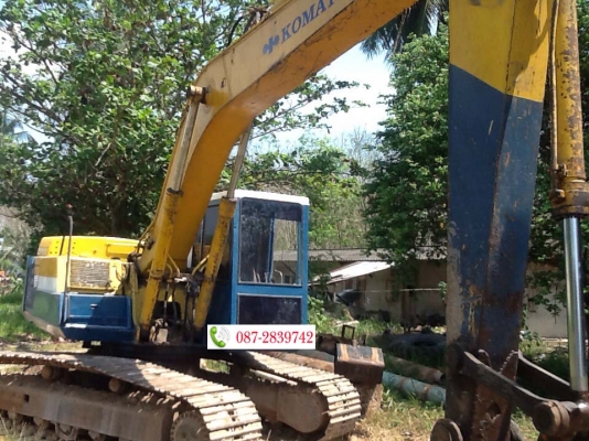 ขายรถแบคโฮ KOMATSU PC 200-3