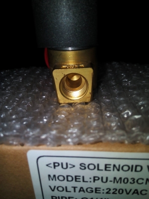 โซลินอยด์วาวล์ AC 220 V โซลินอยด์วาวล์ AC 220 V
