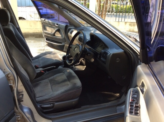 ขายรถHonda accord ปี92 วางเครื่องF22B V-tec เกียร์ธรรมดา ติดแก๊สLPGระบบหัวฉีด เพาเวอร์ กระจกไฟฟ้าทั้งคัน ภายในสวยเดิมมากสะอาดแอร์เย็นฉ่ำ วิทยุCDพร้อม ตัวถังสีเงาสวยเดิมๆไม่มีชนเลย หน้าหลังเดิมมาก ล้อแม็กเดิมๆ รถขับดี ช่วงล่างนิ่ม รถพร้อมใช้งานได้เลยครับ