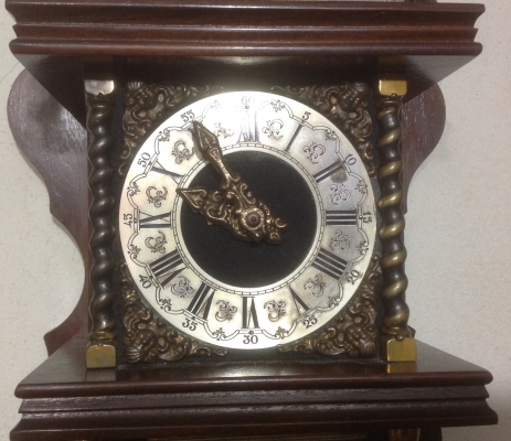 ขายนาฬิกาโบราณติดผนัง Zaandam Zaanse งานเก่ายุโรป