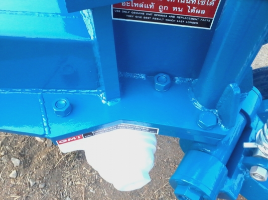 ขายผาน7CMTตัวใหม่บัว11สภาพเหมือนใหม่ใบใหม่หมดยังไม่ได้ใช้งาน ขายผาน7CMTตัวใหม่บัว11สภาพเหมือนใหม่ใบใหม่หมดยังไม่ได้ใช้งาน