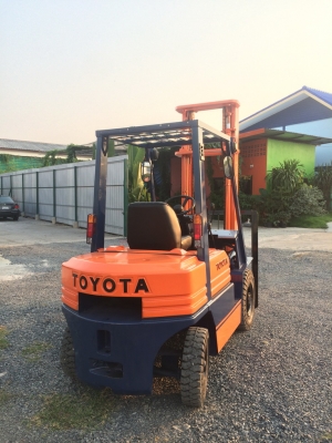 ขาย โฟล์คลิฟ TOYOTA 2.5 ตัน 4 เมตร รุ่น 5 เครื่องดีเซล1Z เกียร์ธรรมดา เครื่องดีเกียร์ดี พร้อมใช้งาน 265,000 ฿ จะเด็ด 094-4267888