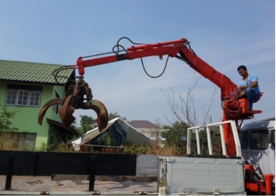 ขายเครนติดมือจับเหล็ก