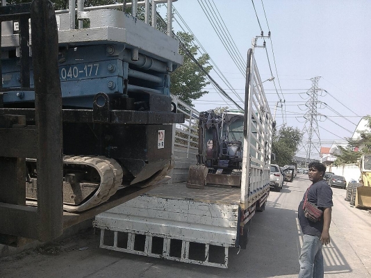 จัดขึ้นให้แล้วนะครับ เมื่อตอนเย็น- สำหรับแบคโฮและรถแมนลิฟท์ พร้อมใช้งาน มือสองญี่ปุ่น จัดขึ้นให้แล้วนะครับ เมื่อตอนเย็น- สำหรับแบคโฮและรถแมนลิฟท์ พร้อมใช้งาน มือสองญี่ปุ่น