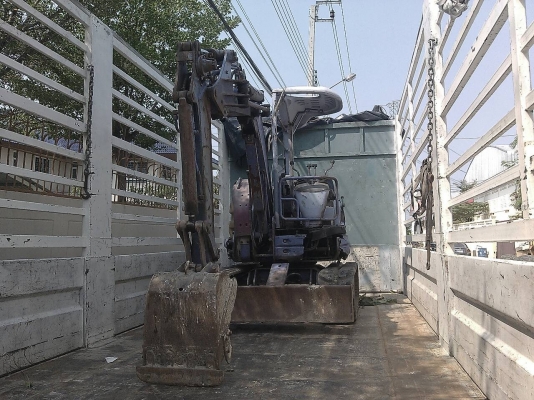 จัดขึ้นให้แล้วนะครับ เมื่อตอนเย็น- สำหรับแบคโฮและรถแมนลิฟท์ พร้อมใช้งาน มือสองญี่ปุ่น