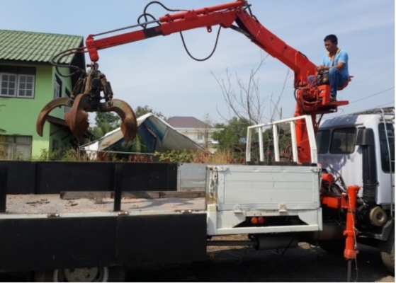 ขายเครนติดมือจับเหล็ก