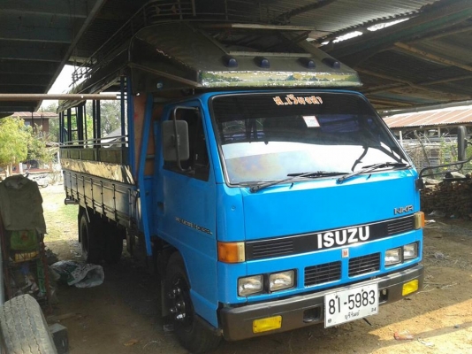 ขาย6ล้อisuzu nkr110เกียร์สัน ยาว4.30เมตร พร้อมหลังคาโดยสาร แชชซีสวยเครื่องดี ภายในสวย สภาพพร้อมใช้งาน ภาษีเต็ม ขาย6ล้อisuzu nkr110เกียร์สัน ยาว4.30เมตร พร้อมหลังคาโดยสาร แชชซีสวยเครื่องดี ภายในสวย สภาพพร้อมใช้งาน ภาษีเต็ม