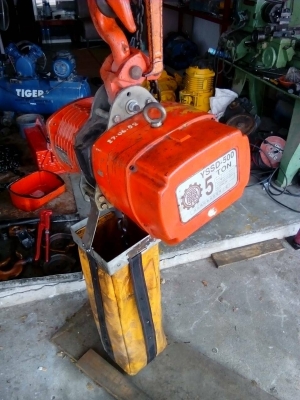 ขายรอกโซ่ไฟฟ้า5ตัน